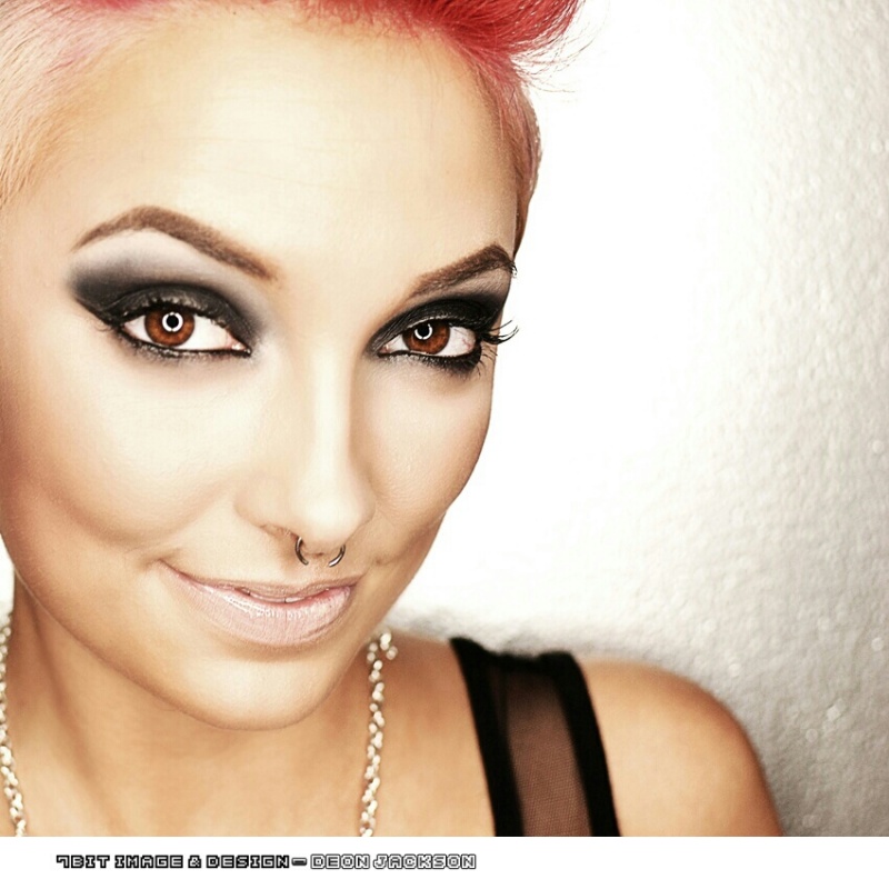 Female model photo shoot of Mahri Hilton by Deon Jackson in Orlando Fl Chrome Studios