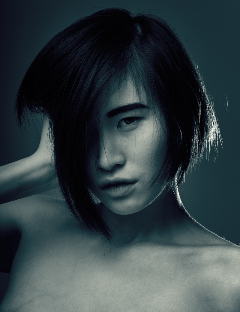 Female model photo shoot of sirada fai kurujitkosol in Yellow Studio