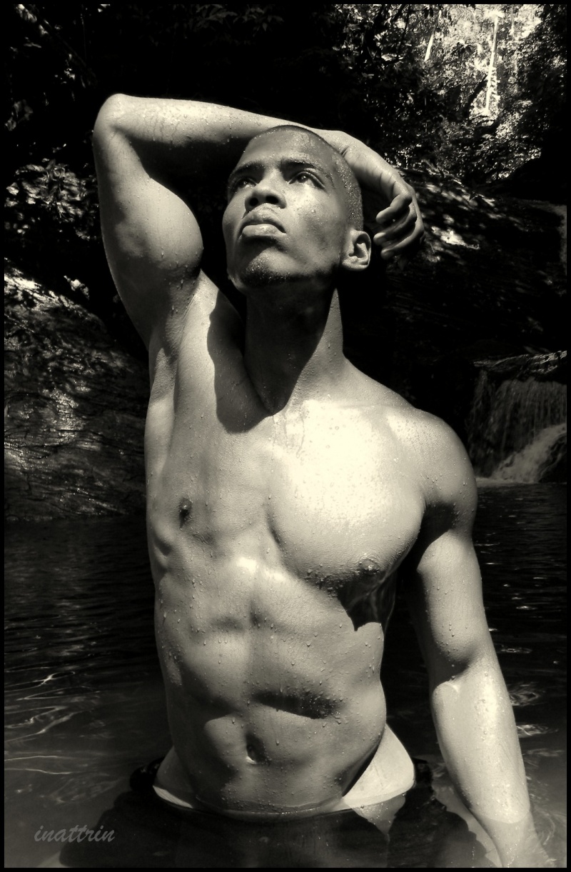 Male model photo shoot of Cardo Gr in Maracus Falls, Trinidad and Tobago