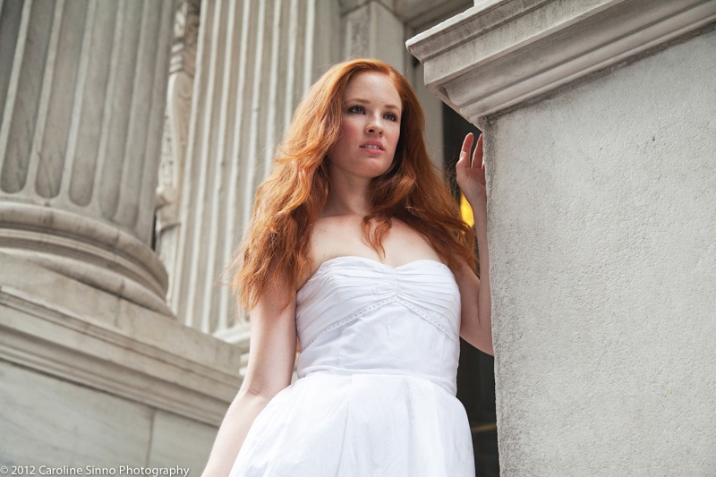 Female model photo shoot of Caroline Sinno in New York, NY