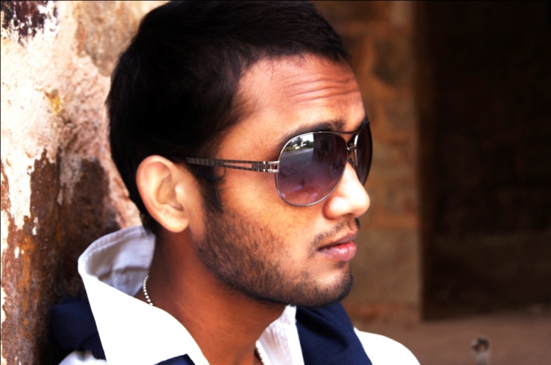 Male model photo shoot of Shamsuddin Ansari in New Delhi, India.