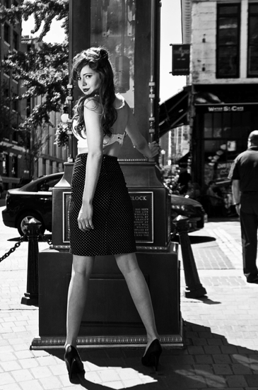 Female model photo shoot of PaigeMcBride in Stylist: Paige McBride Photographer: Andrew Prost
