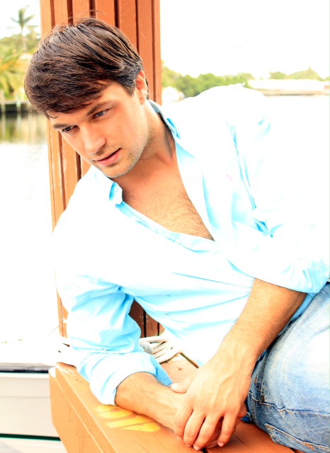 Male model photo shoot of Michael Rischer  IMR in FL