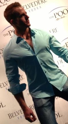 Male model photo shoot of James Deee