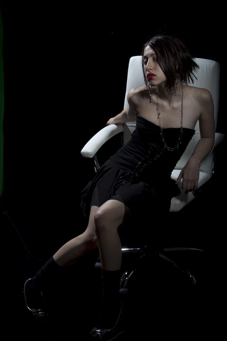 Female model photo shoot of Sonshine in Studio