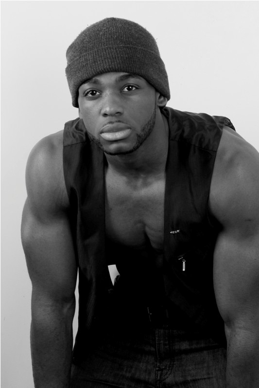 Male model photo shoot of Chineme U by DC Bryant Photography