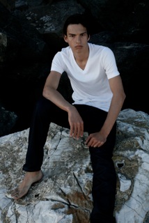 Male model photo shoot of Brandon Gemma