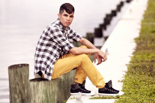 Male model photo shoot of Tony Peraza in Miami, Florida