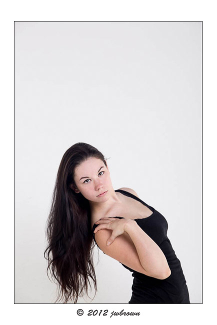 Female model photo shoot of Amber Jezek by Jerry