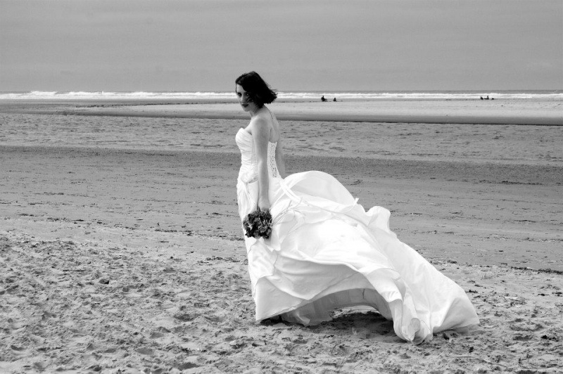 Female model photo shoot of Anikah Raven in Cannon Beach, OR