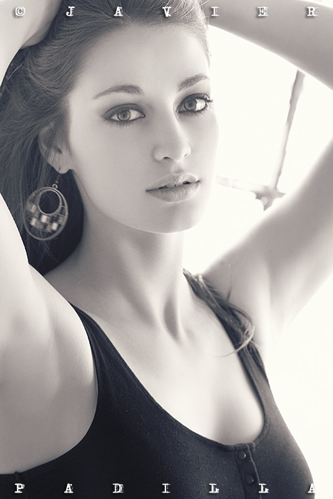 Female model photo shoot of Kirsten Nicole N by Javier Padilla 