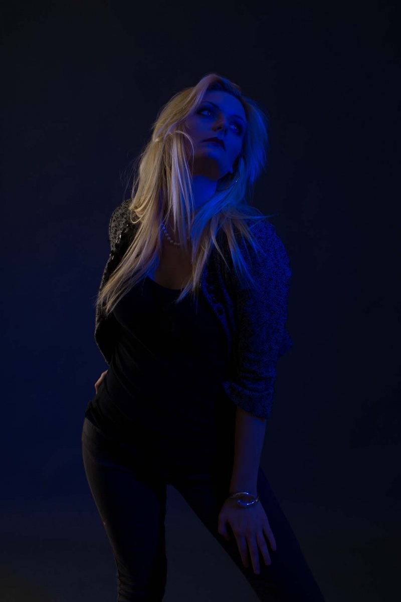 Female model photo shoot of Anja Strykehart by Alter Ego Phx