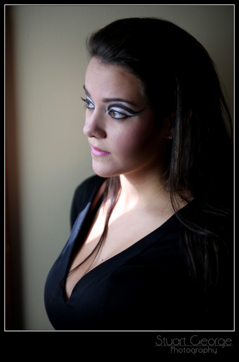 Female model photo shoot of Makeup by Truly