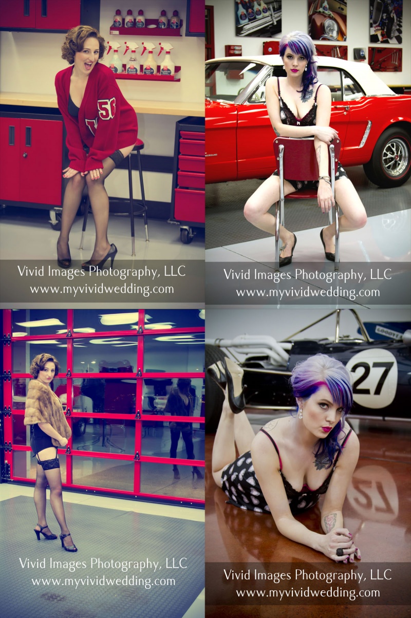 Female model photo shoot of VIP_Kimberly in Tacoma, WA - Griot's Garage
