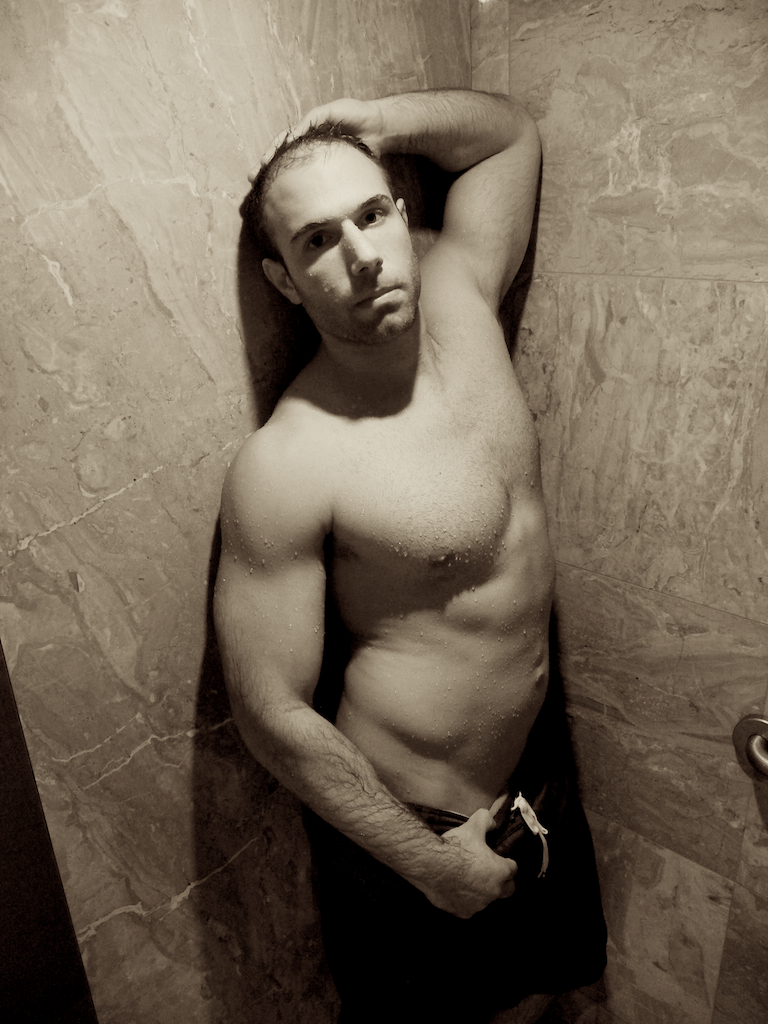Male model photo shoot of Mike Mazz, wardrobe styled by C Scott Design