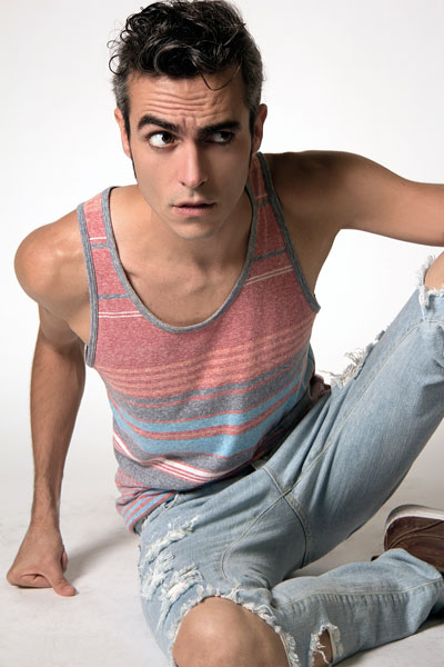 Male model photo shoot of Nicolas Montesinos