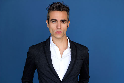 Male model photo shoot of Nicolas Montesinos