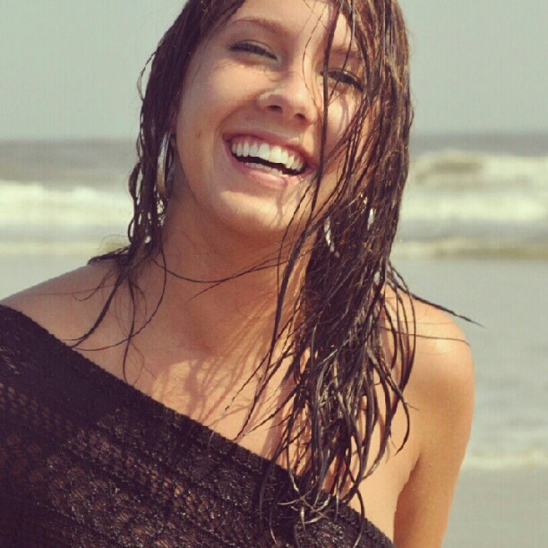 Female model photo shoot of daniellecanally by Kayla Sloan Photography in ocean city beach