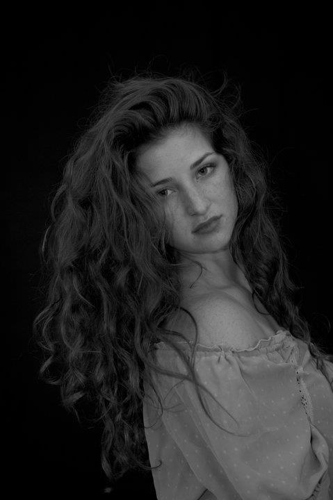 Female model photo shoot of Ally Brequel in Huntington Beach
