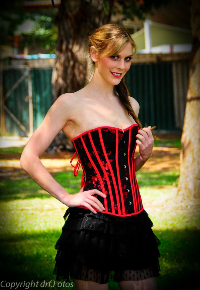 Female model photo shoot of Emmzie Mazenee in Melbourne