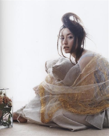 Female model photo shoot of Amy Ota in Tokyo, Japan