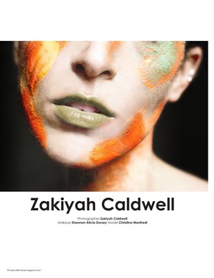 Female model photo shoot of Zakiyah Caldwell in Philly