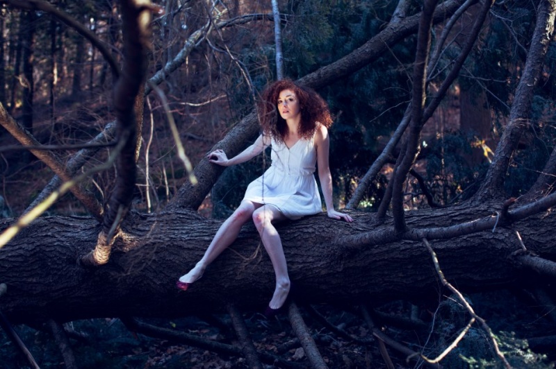 Female model photo shoot of Shaylyn Riane by Diana Lemieux 