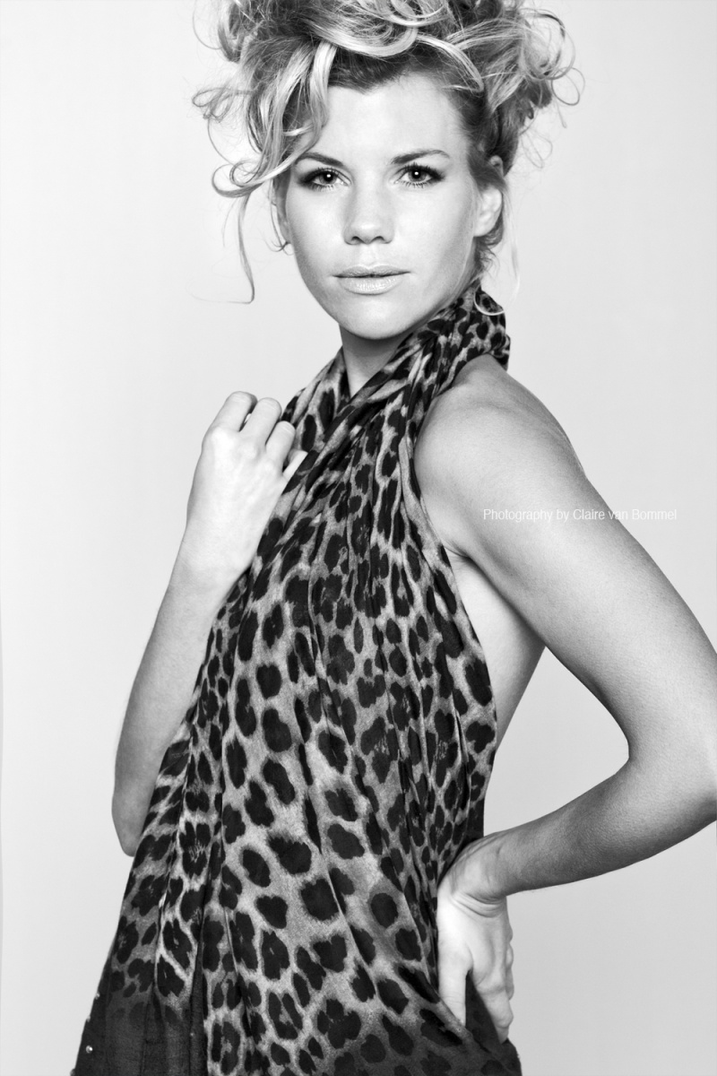 Female model photo shoot of Floor van den Ham