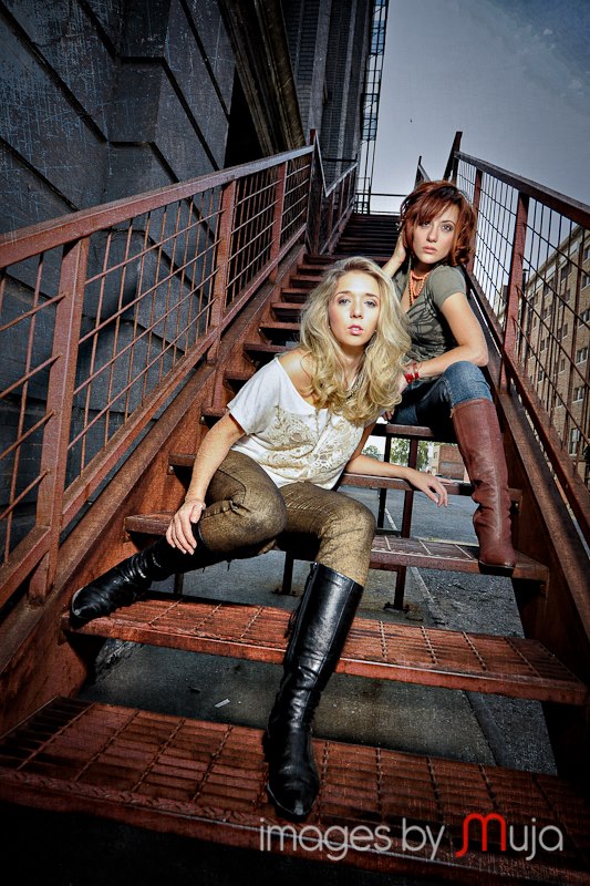 Female model photo shoot of Marsha Denill and Tifani Ahren Davis in Kansas City, MO