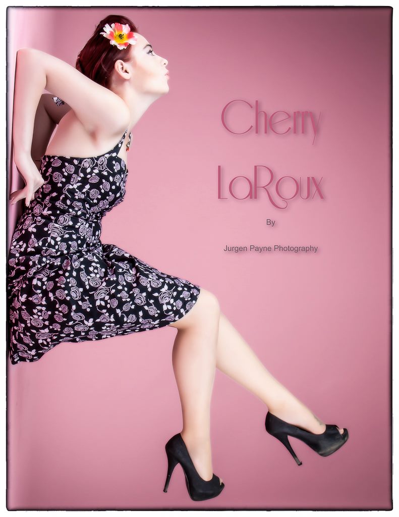 Female model photo shoot of Cherry LaRoux by Rubicon Photography in studio Nottingham