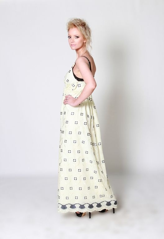 Female model photo shoot of Lucie Durackova by PR Zone, clothing designed by Reenie B