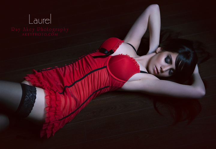 Female model photo shoot of LaurelMcintosh by Ray Akey