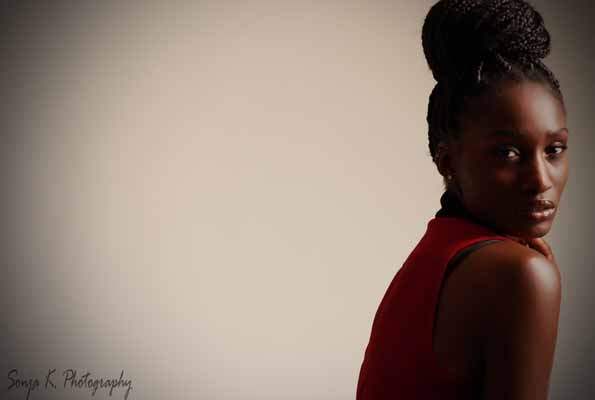 Female model photo shoot of Sonja K Photography and Sharnelle Clue 