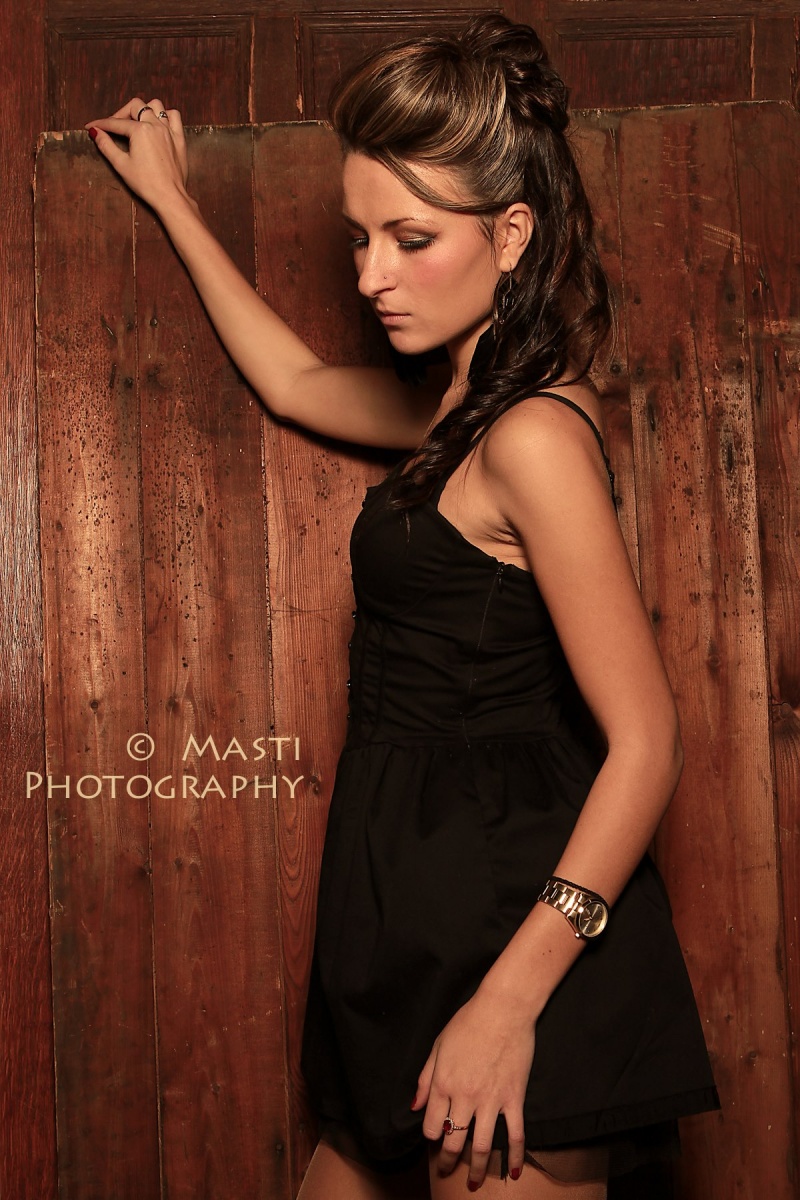 Female model photo shoot of Irina irinel
