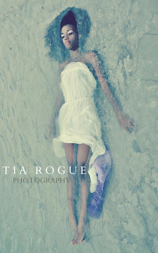 Female model photo shoot of Tia Rogue Photography