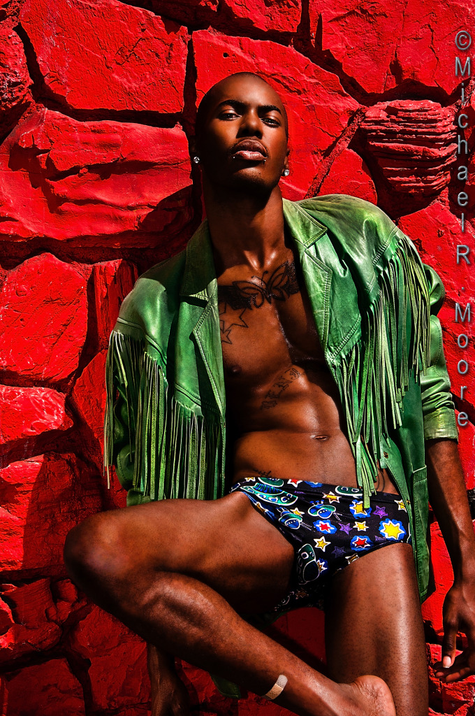 Male model photo shoot of MARC BENJAMIN by da MO BOYS