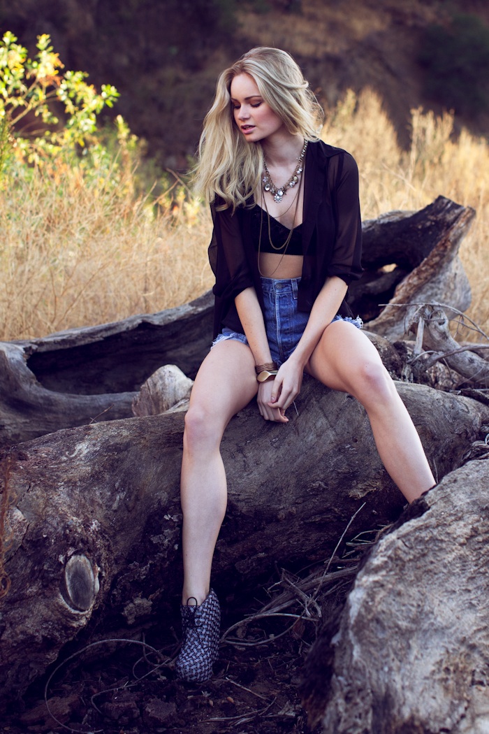 Female model photo shoot of Briana Kay