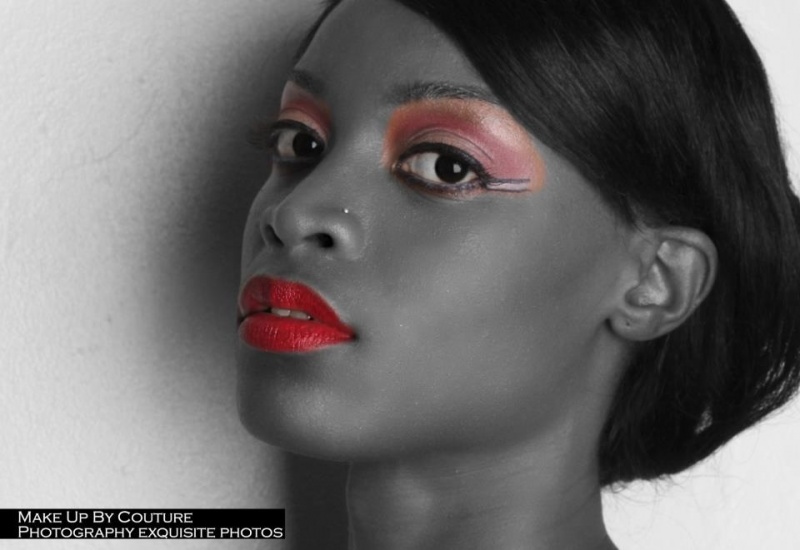 Female model photo shoot of MakeupByCouture