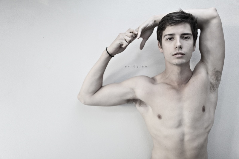Male model photo shoot of Benn Moncelet by Ev Dylan
