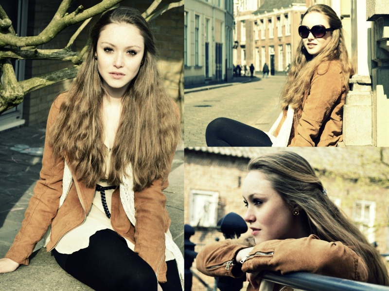 Female model photo shoot of Ilse Vink in Den Bosch