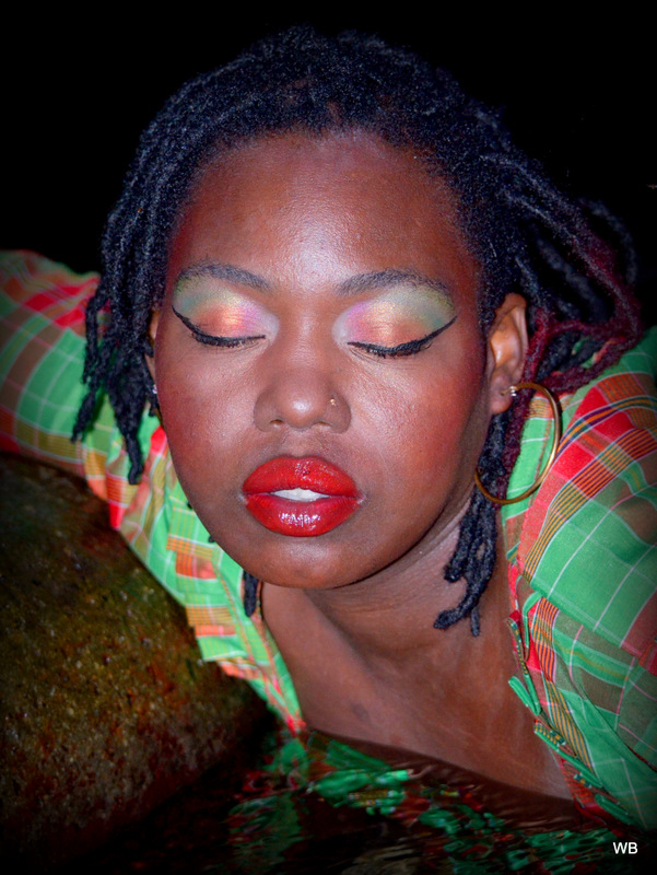 Female model photo shoot of ruthmakeup in martinique