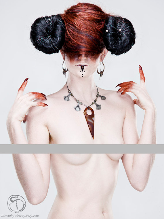 Female model photo shoot of Joy Prism in http://www.etsy.com/shop/MiyuDecay?ref=seller_info