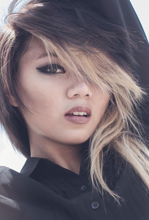 Female model photo shoot of arnet