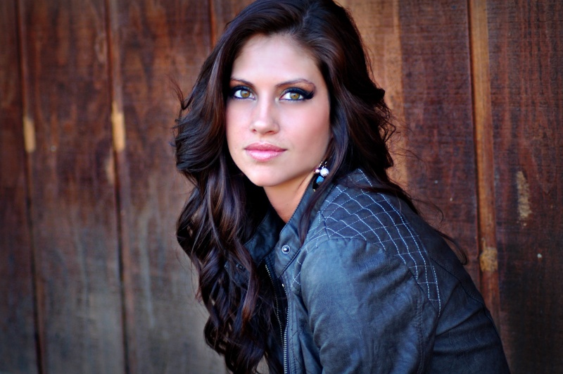 Female model photo shoot of Kelsey Scrinopskie in Topeka, KS