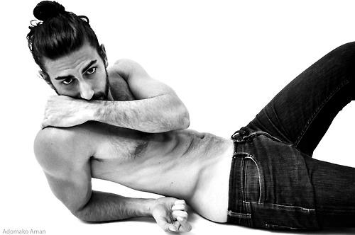 Male model photo shoot of Jeff Ozsardas