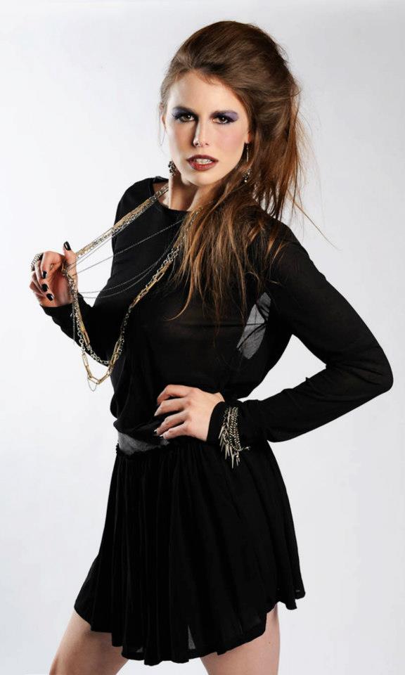 Female model photo shoot of Amy Lateralus by MR Foto, wardrobe styled by Diana Hannah, clothing designed by Cynthia Rae