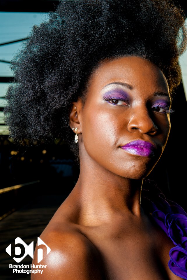 Female model photo shoot of A Marell Makeup