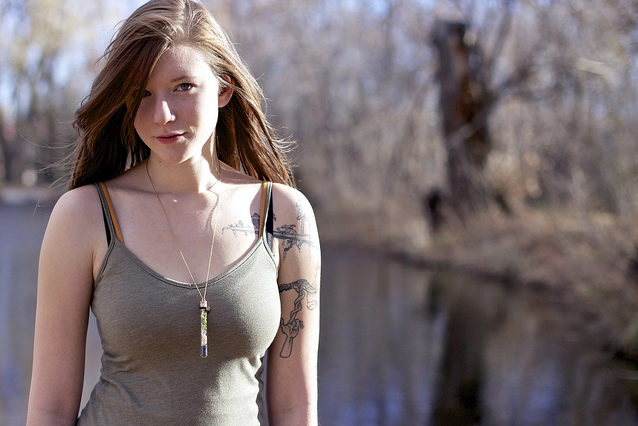 Female model photo shoot of Alexis Quinn in Boulder, Colorado