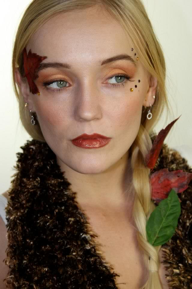 Female model photo shoot of Krysten Johansen