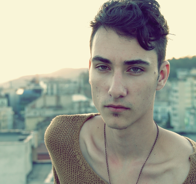 Male model photo shoot of Bogdan Blenche